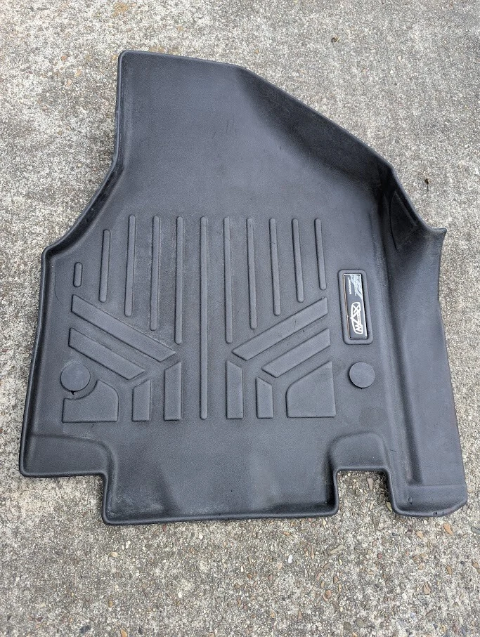 Juego de alfombrillas MAXLINER para conductor delantero y pasajero para Chrysler Pacifica 17-18 Foto 3 de 4