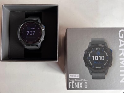 Garmin fēnix Pro Solar 42mm Caja Polímero Reforzado con Fibra en