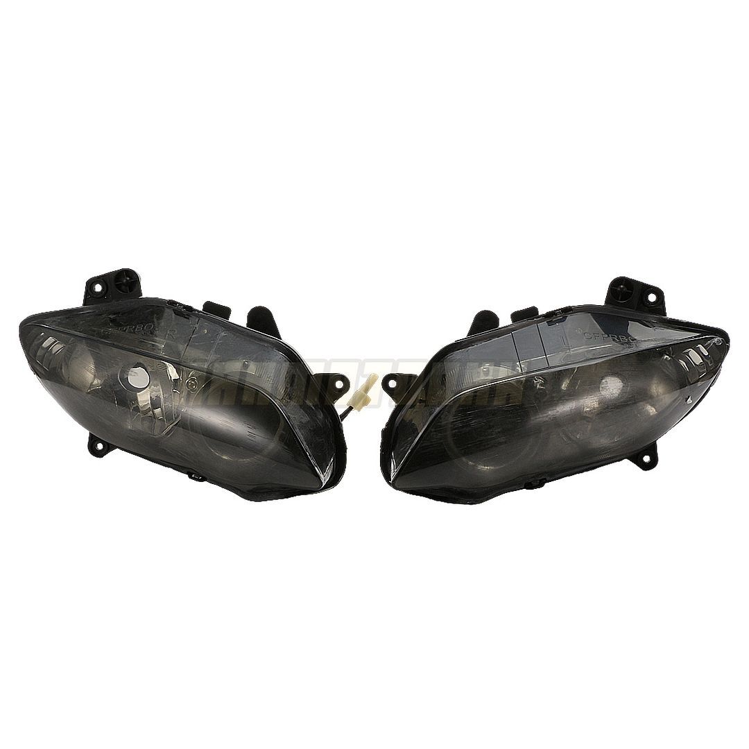 ターン様 Headlight Assembly Head Lamp For Yamaha YZF-R1 YZFR1 2004-2006 5VY