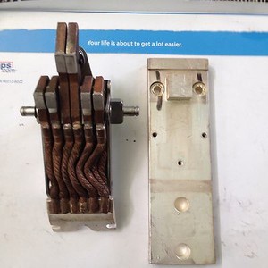 ZENITH 1200A TRANSFER SWITCH Contact and block