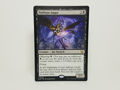 MTG: Bloomburrow: BLB (0090) Darkstar Augur (R) - Rare, Base Card | eBay