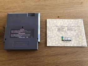 Juego Hammerin Harry Original Muy Raro Nintendo NES En Caja