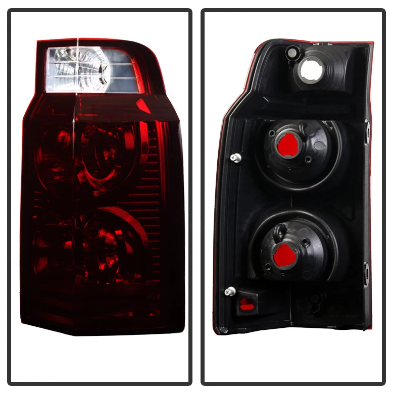 Luces traseras rojas oscuras Jeep Commander 2006-2010 luces de repuesto traseras izquierda+derecha Foto 2 de 4