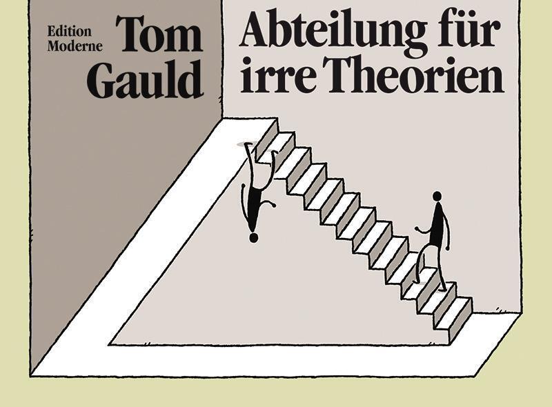 Thumbnail - Abteilung Für Irre Theorien | Tom Gauld | Deutsch | Buch | 160 S. |