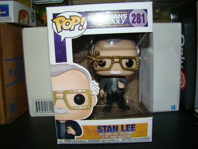 FUNKO POP STAN LEE FUTURISTIC GLASSES WALMART EXCLUSIVE -NOT MINT BOX | eBay