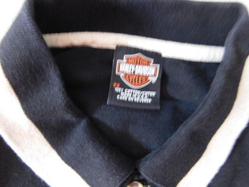 Vintage Motor Harley Davidson Cycles Men's Size XXL Polo Shirt - Picture 5 of 5