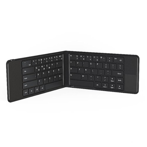 BOW Foldable Smart Touch Bluetooth Keyboard For HUAWEI Mate XT Ultimate Mate X5 - Picture 5 of 26