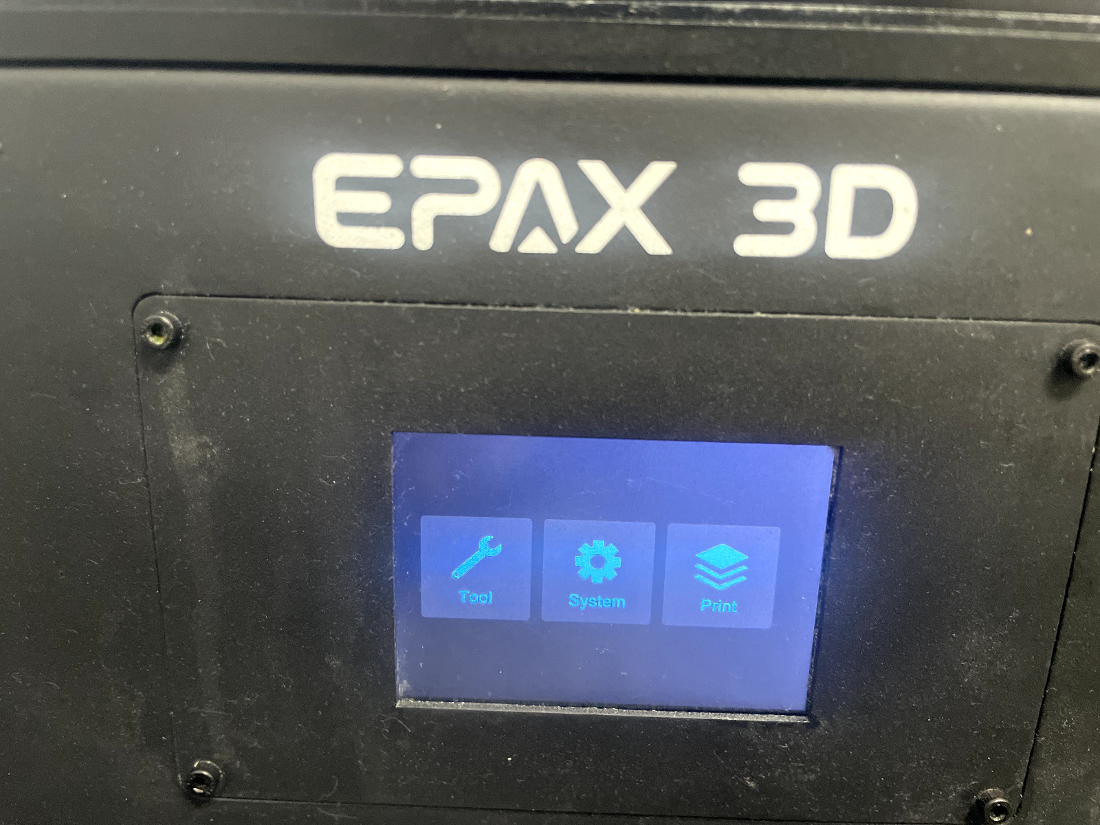 EPAX E10 8.9" 4K LCD Resin 3D Printer (used) + New Spare FEP Film + 250mL Resin