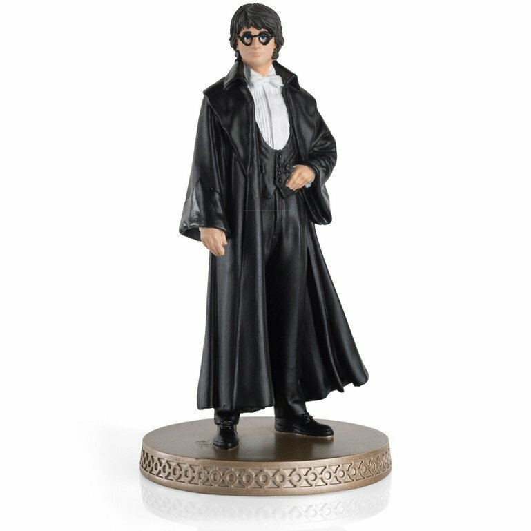 Wizarding World Figurine Collection Eaglemoss 1:16. Harry Potter (Yule) With Box