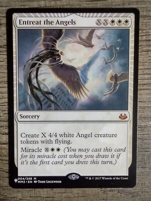 MTG ~ Entreat the Angels (004/249) ~ Mystery Booster / The List ~ English  Mythic