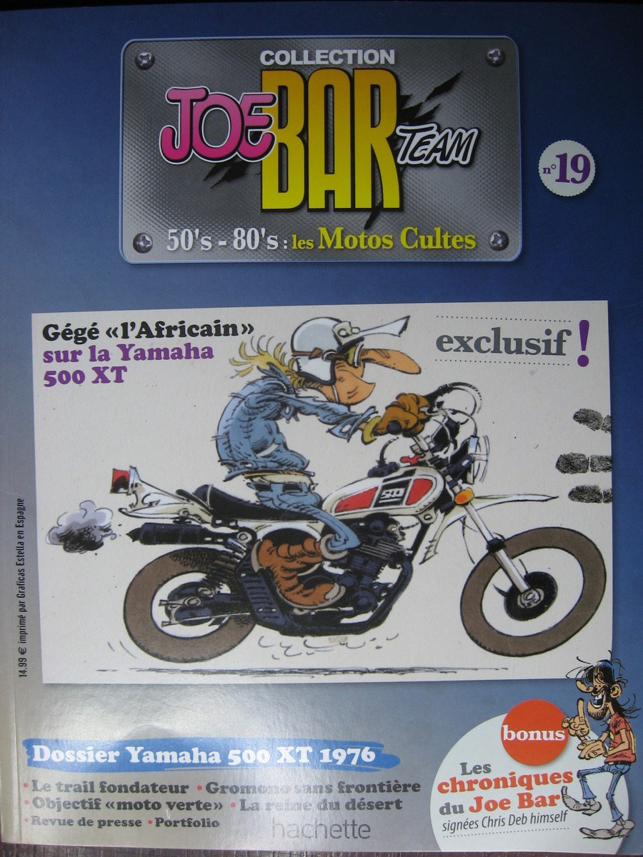DUCABLE Et Sa HUSQVARNA 1800 De Montée Impossible - Joe Bar Team Ducable Et Sa Husqvarna 1800 De Montee Impossible 105 470x246