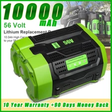 For EGO Power+ BA5600T 56-Volt 10.0 Ah Battery (3rd Generation) High Power