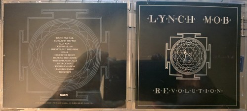 Lynch Mob (Dokken) Revolution CD 2003 Cleopatra SELTEN/OOP SCHUBER VERSAND AUS USA
