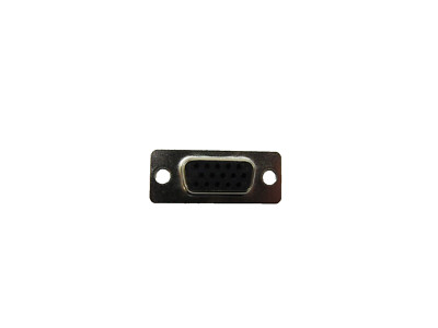 8 Stück Harting Steckverbinder 09561004701 Buchse D-Sub 15 polig OVP