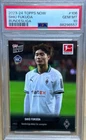 SHIO FUKUDA * PSA 10 * 2023-24 TOPPS BUNDESLIGA DEBUT ROOKIE CARD #106 JAPAN