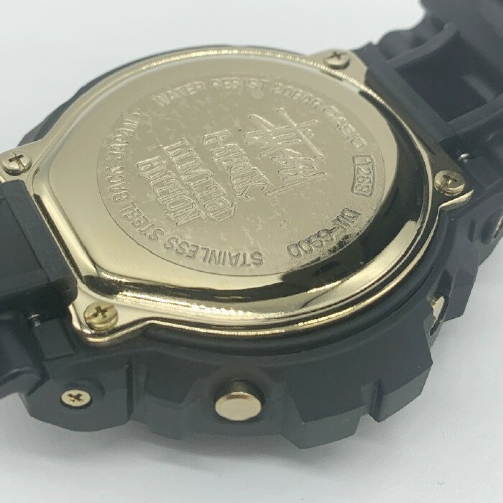 Rare CASIO G-SHOCK STUSSY limited Watch DW-6900 25th Rare CASIO G-SHOCK STUSSY limited Watch DW-6900 25th