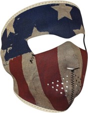 New Zan Headgear Full Face Mask Patriot WNFM408
