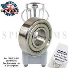 NEW Waring Sealed Bearing 018386 for CB10, CB15 Blenders & Others - Genuine USA