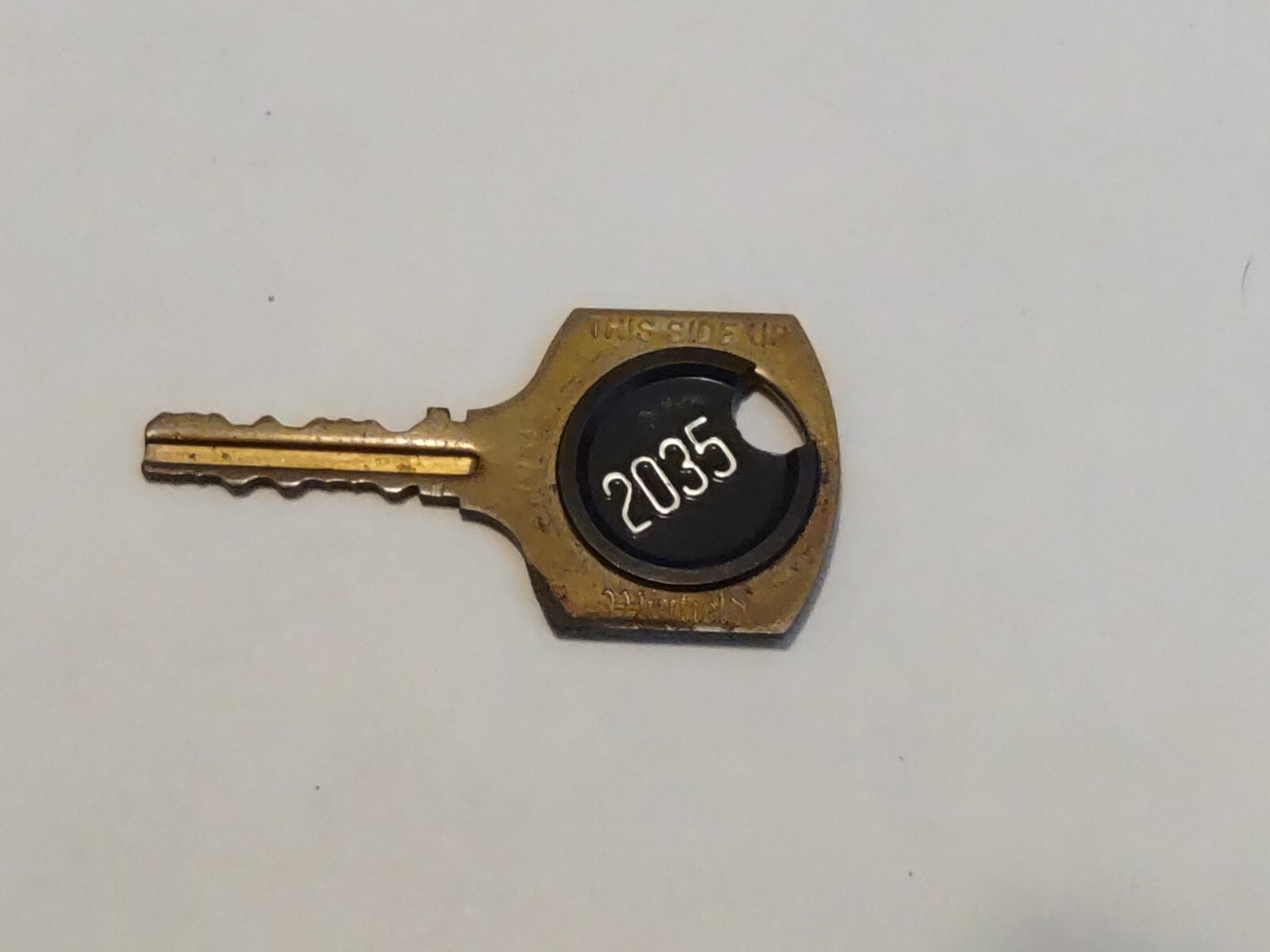Vintage Winfield Hotel Key Black Room 2035 eBay