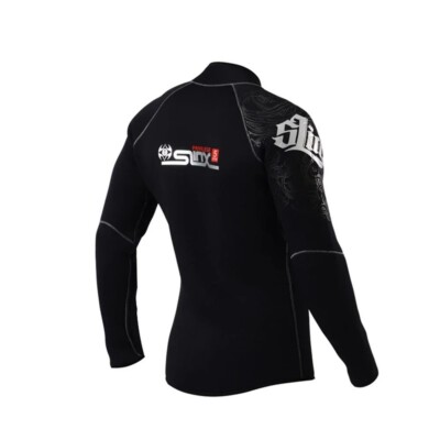 SLINX 5MM Neoprene Unisex Wetsuit Jacket diving surfing XXL | eBay