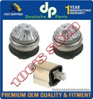 Mercedes R170 SLK230 SLK HYDRAULIC Engine Motor TRANSMISSION Mount Mounts 3