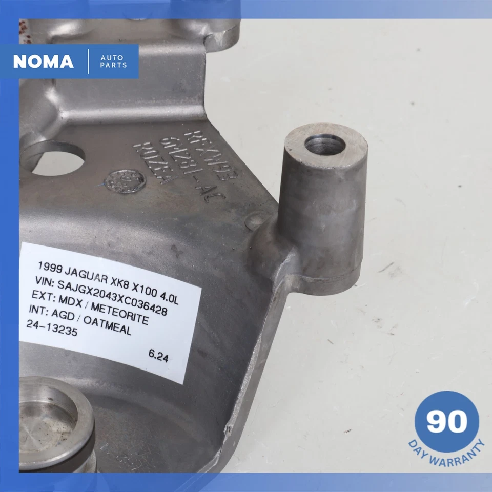 Jaguar X100 XK8 1999 pasajero derecho árbol de levas solenoide de distribución con soporte OEM Foto 3 de 4