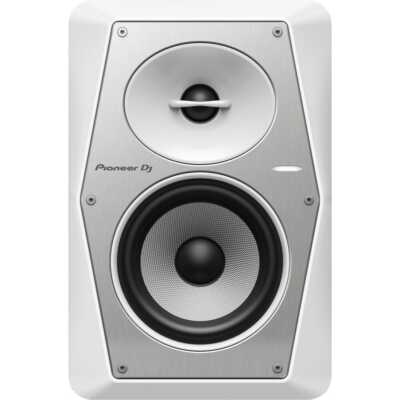 Pioneer DJ VM-50-W 60W Powered Studio Monitor - White