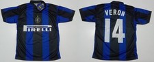 MONDO REPLICA JUNIOR INTER F.C. VERON 14  MAGLIA 2004 2005 1^ HOME TG. 10 ANNI 
