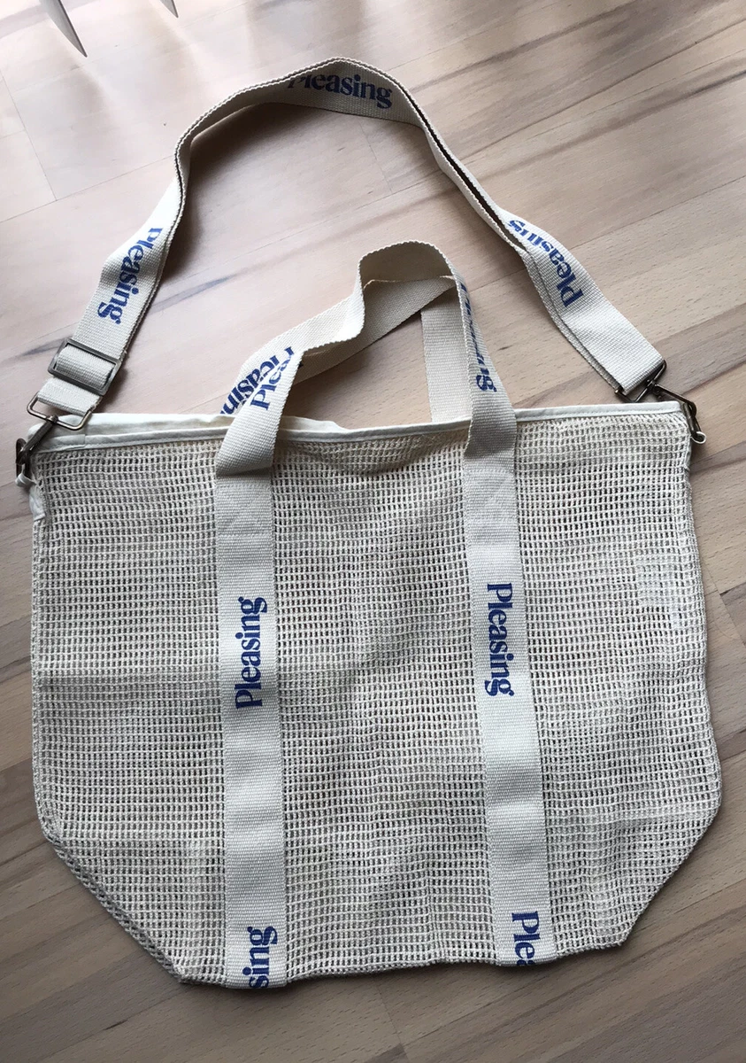 Pleasing Beach Bag Blue Harry Styles Hot Holiday New Rare
