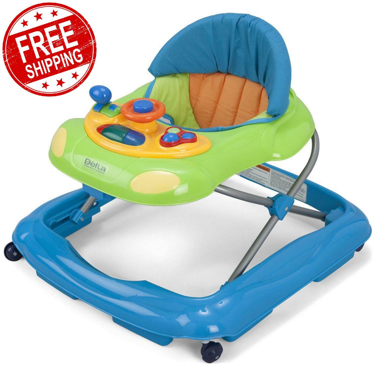 baby walker development