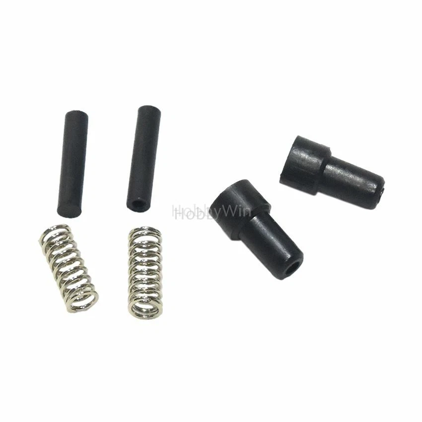 HSP part 86003 Bumper Springs /Mounts for HiMOTO 1/16 RC Truck 94186 94187 94286 - Image 4 of 4