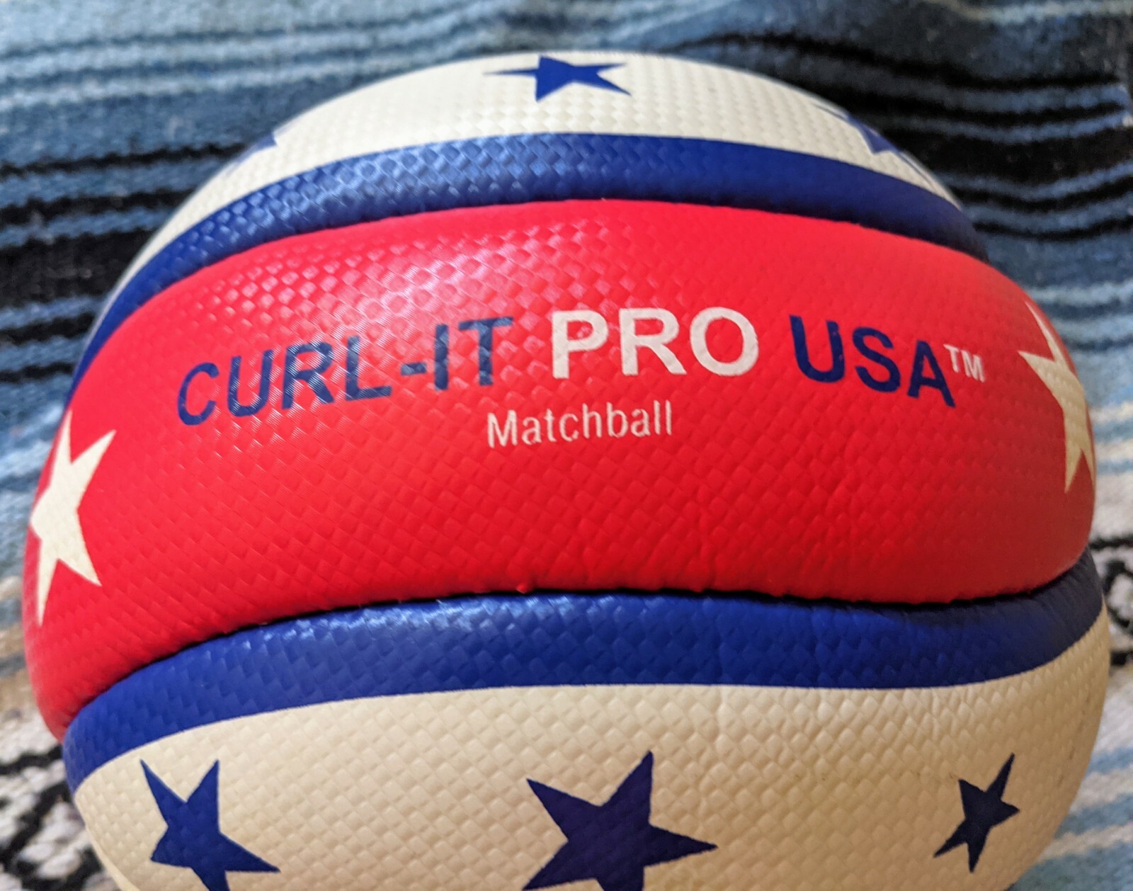 1 unit only Curlit Pro USA Soccer Ball Size 5 Matchball