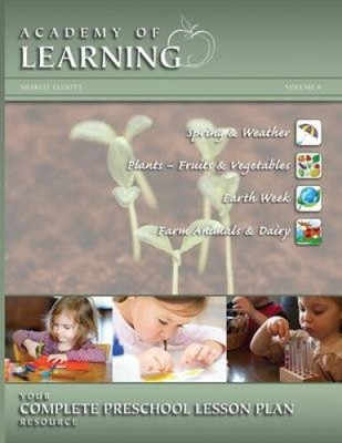 AKADEMIE DES LERNENS Ihre komplette Vorschulunterrichtsplan-Ressource - Band 8