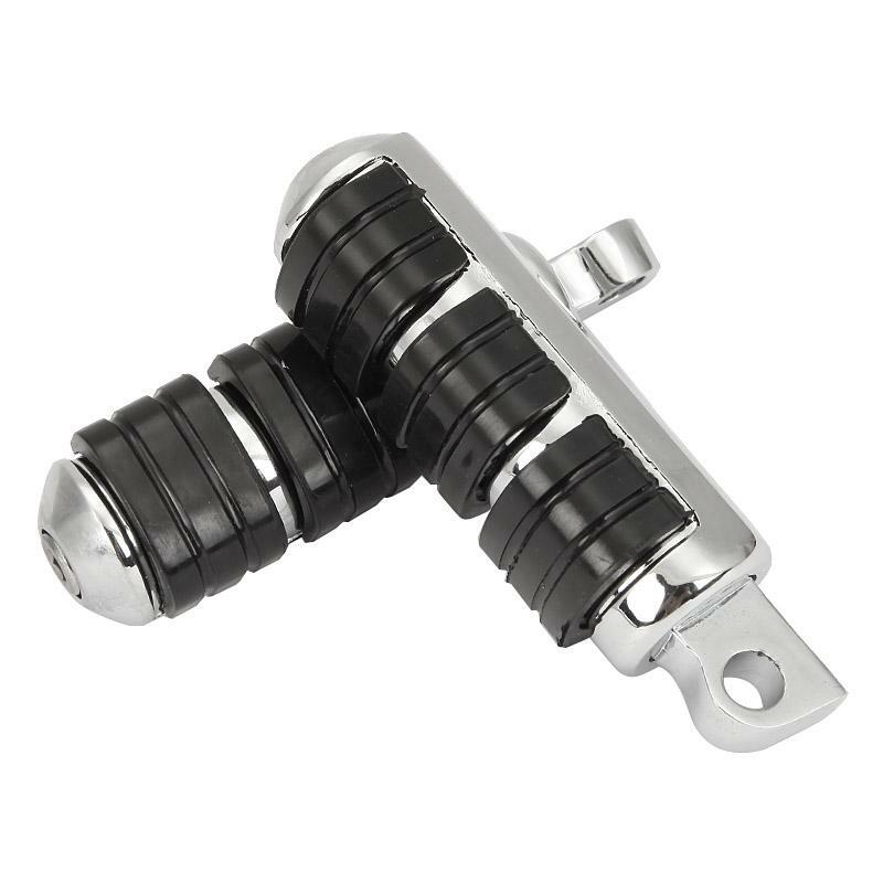 1 1/4" 1.25'' Highway Foot Pegs Rests For Honda GoldWing VTX1300 Shadow