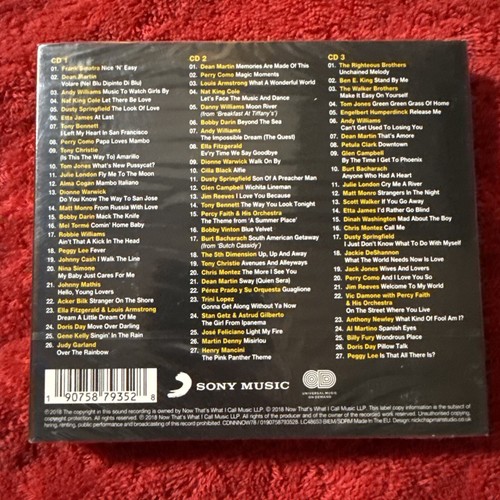 Various Artists - Now That's What I Call Easy (NEW 3 x CD 2018) - Picture 2 of 2