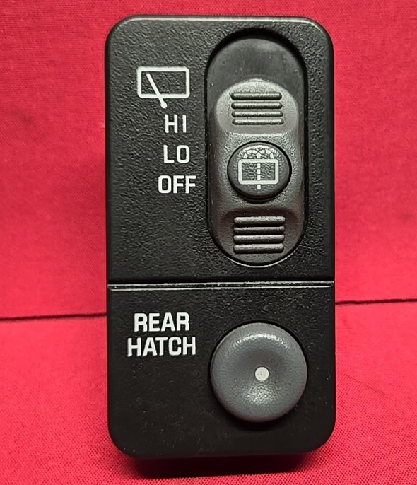 1999-2005 Chevy GMC Oldsmobile Windshield & Hatch Wiper Switch OEM 15028757