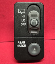 1999 - 2005 Chevrolet GMC Oldsmobile Windshield & Hatch Wiper Switch 15028757