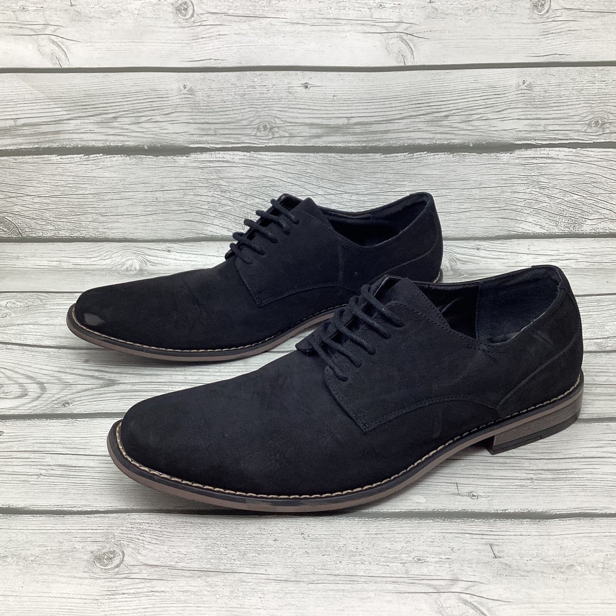 Perry Ellis portafolio black lace oxfords dress shoes men’s size 9 new Gothebure Perry Ellis Portfolio Stewart Style Men main image 2