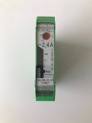 Phoenix Contact ELR W3-24DC/500AC-2I Solid-State Reversing Contactor 2297031