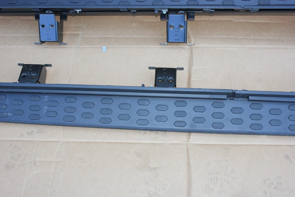 Escalones laterales integrados Mopar originales izquierda y derecha para Grand Cherokee L (otr3) Foto 3 de 4