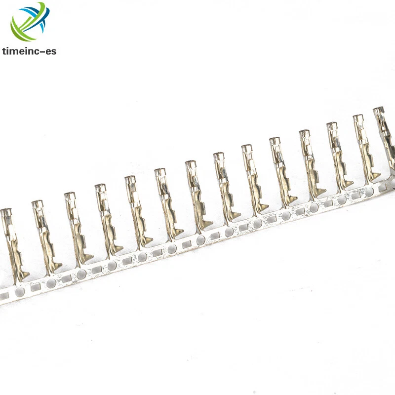 500PCS Dupont Jumper Wire Cable Housing Female Pin Connector Terminal 2.54mm F - Imagen 2 de 4
