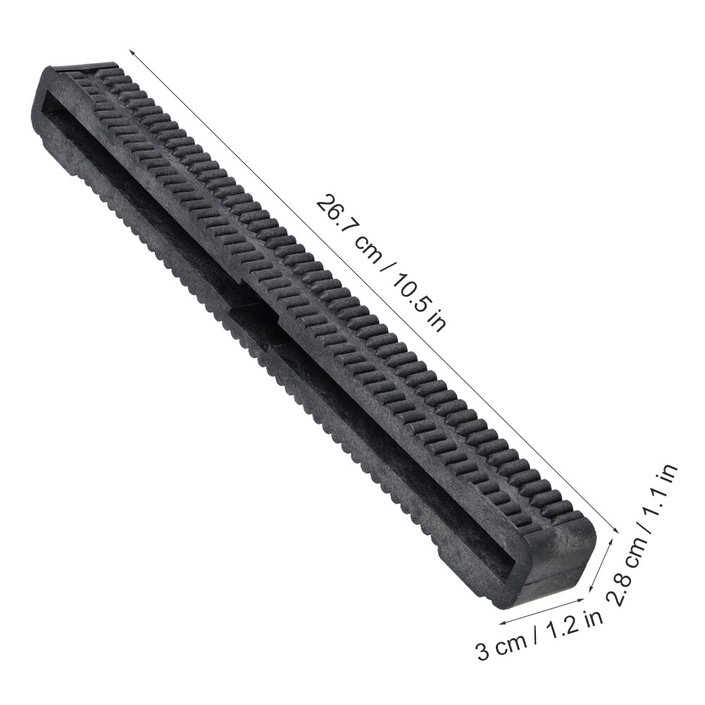 Longboard Fin 10.0” Universal 10 Inch Longboard Surfboard Fin Box Lightweight