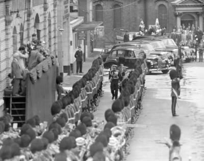 Royalty - King Bhumibol Adulyadej of Thailand State Visit  1960 OLD PHOTO