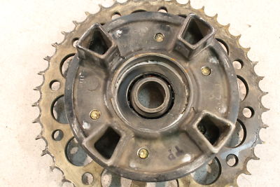 1998 Kawasaki Ninja ZX7R ZX750P REAR BACK SPROCKET DRIVE ZX 750 98