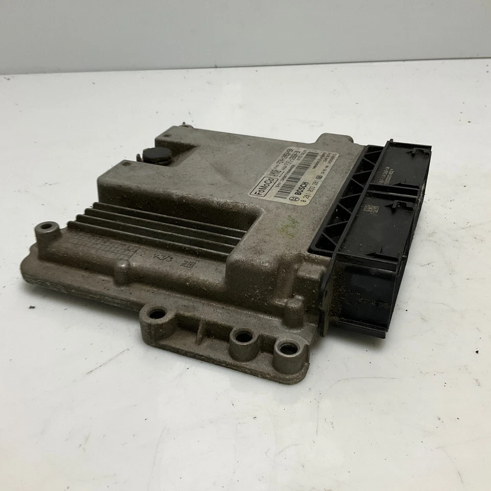 Centralina motore FORD MONDEO IV V codice ricambio 0281033201 FS7A-12A650-EBA - Immagine 4 di 4