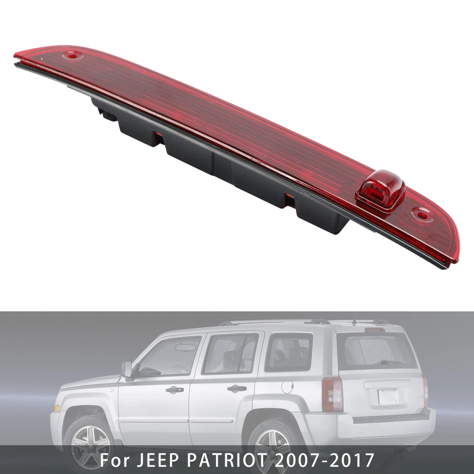 High Level Brake LED Light Rear Third Stop For JEEP PATRIOT  2007-17 5116236AF - Image 4 of 4