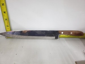 Vintage Alan Roberts Stainless Steel Knife