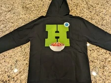 Huf Unisex Cereal Killer Sweatshirt Hoodie Black size M