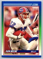 1990 Score - #46 Don Beebe