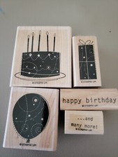 Stampin' Up  YOU CHOOSE stamp sets 4.00 each